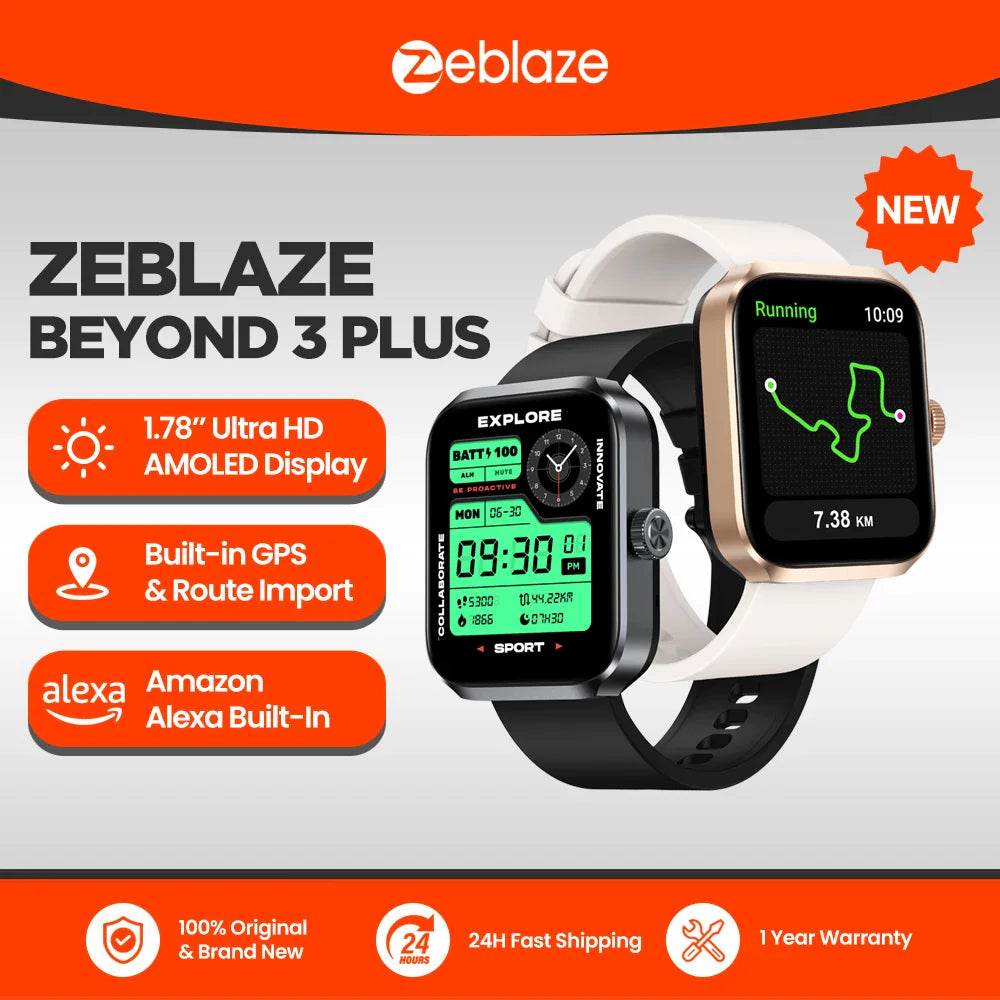 Zeblaze Beyond 3 Plus