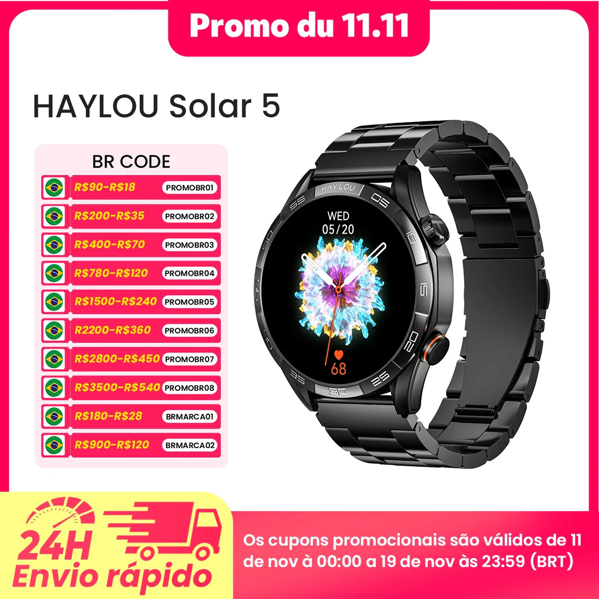 Haylou Solar 5