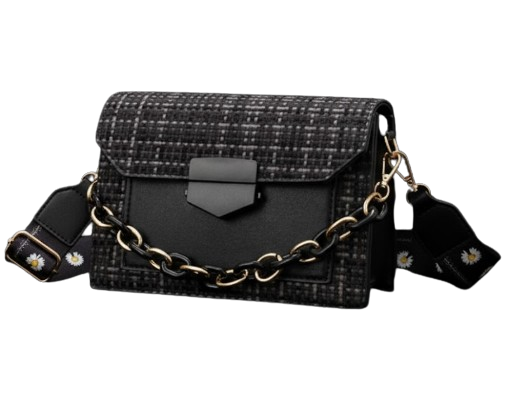 Bolsa Feminina Modelo Flower