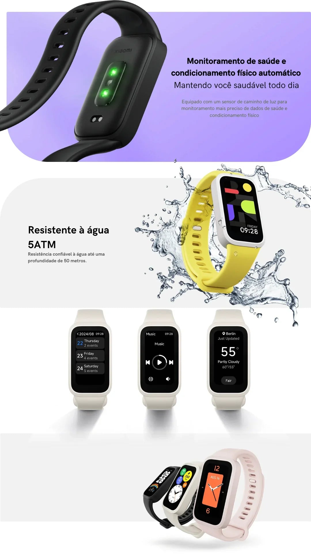 Xiaomi Smart Band 9 Active