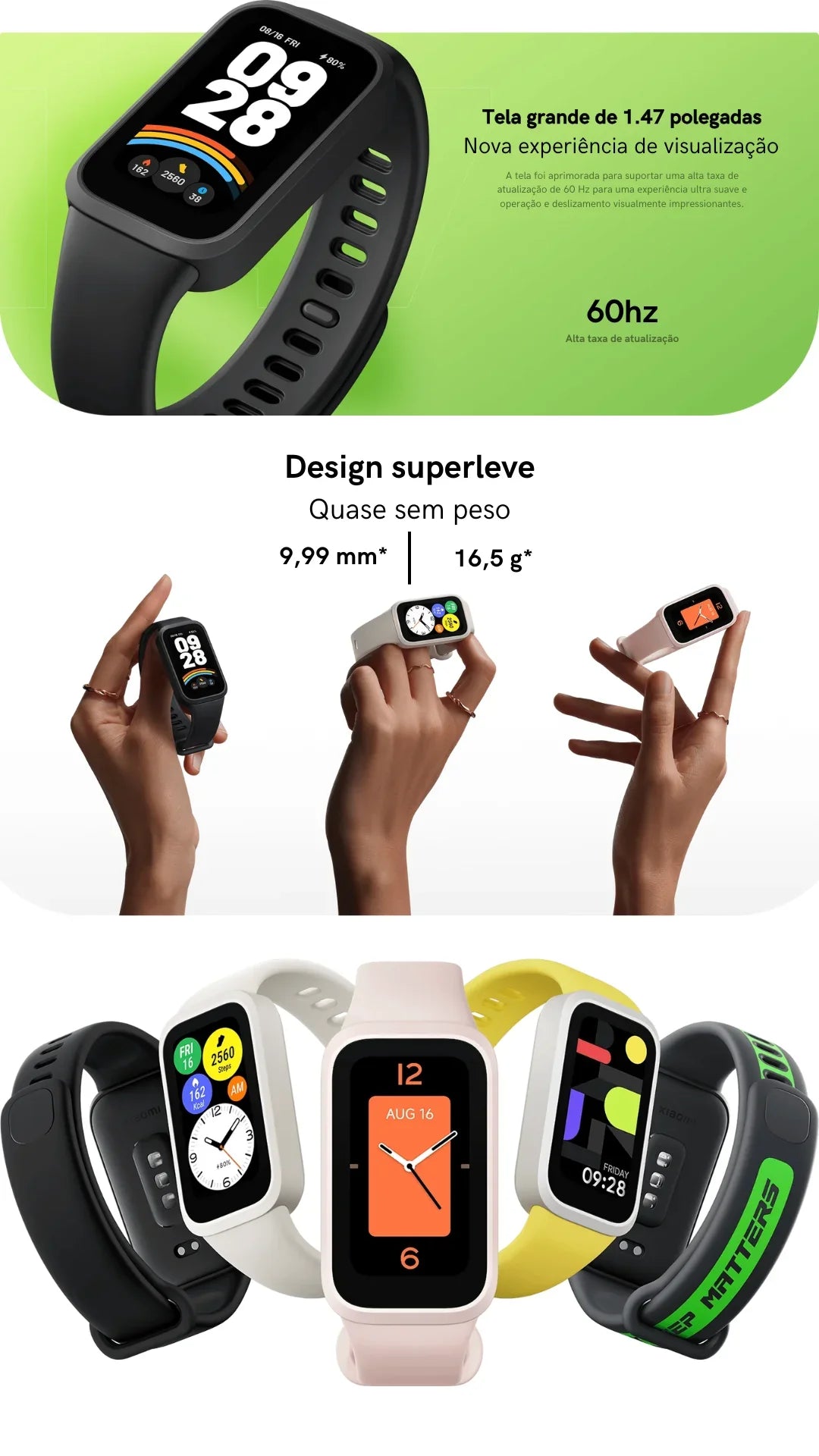 Xiaomi Smart Band 9 Active