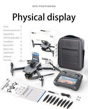 L600-1 Pro – Drone Profissional 4K