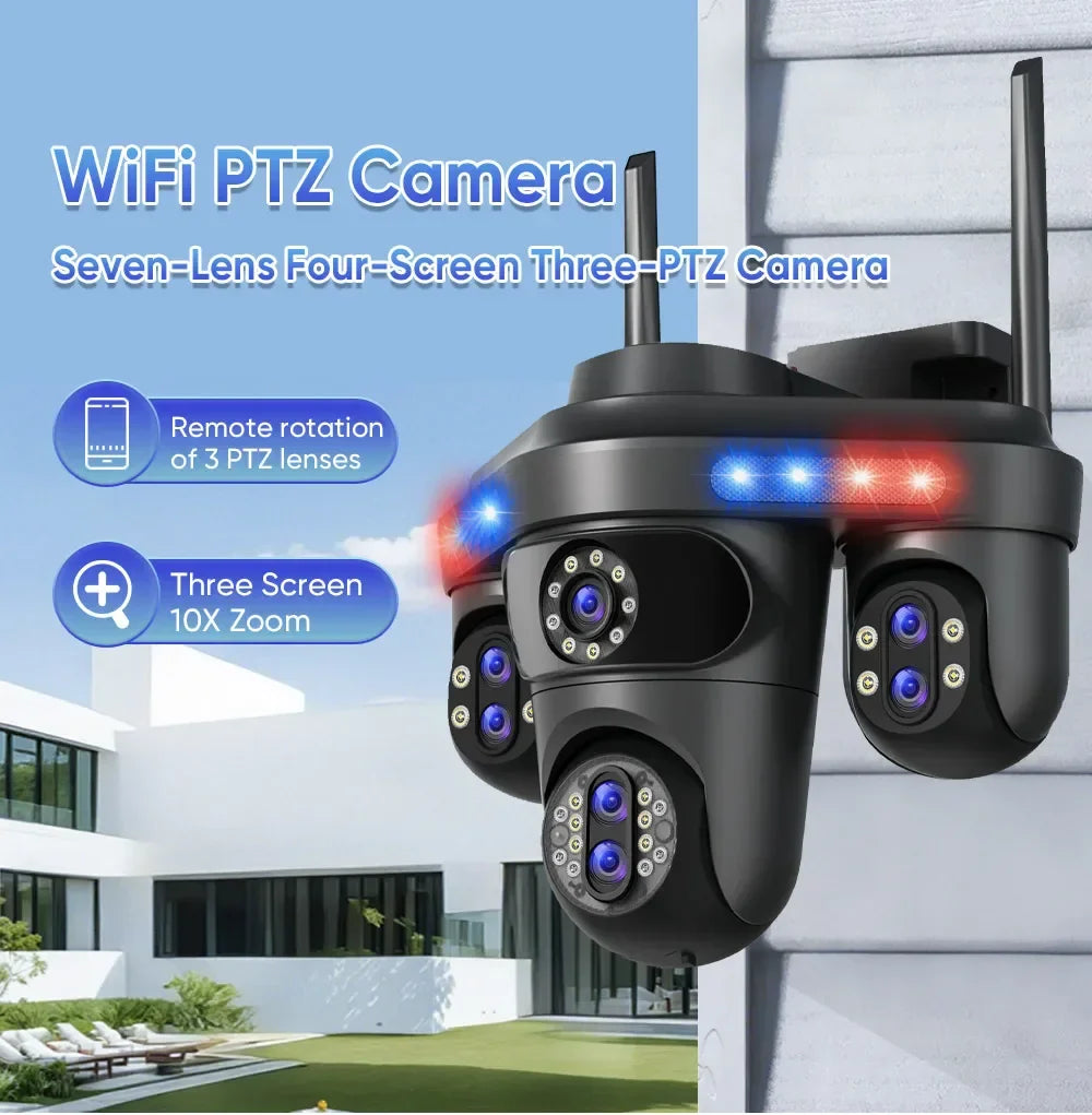 GEYUNE 35MP WiFi IP Camera