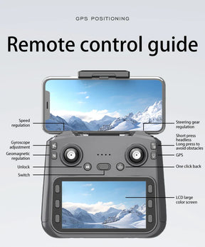 L600-1 Pro – Drone Profissional 4K