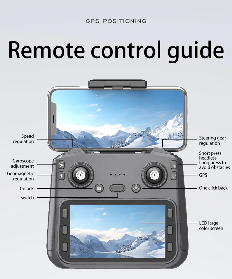 L600-1 Pro – Drone Profissional 4K