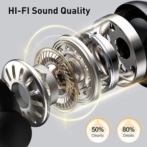 Wireless Bluetooth 5.3 Secure-Run