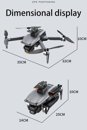 L600-1 Pro – Drone Profissional 4K