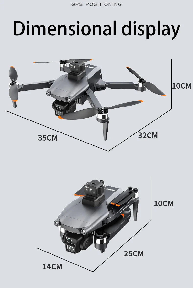 L600-1 Pro – Drone Profissional 4K