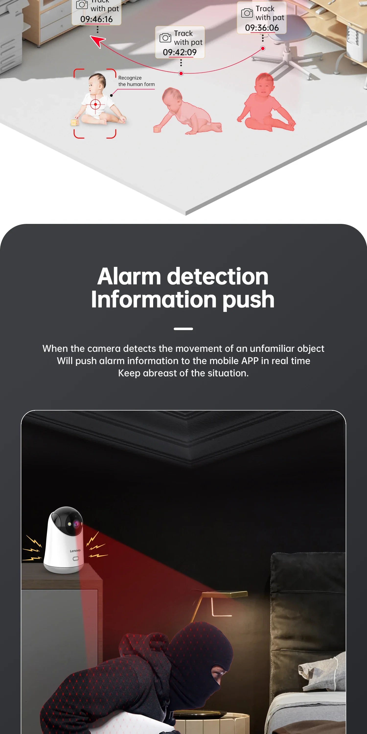 Lenovo 5MP Smart WiFi Camera