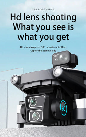 L600-1 Pro – Drone Profissional 4K