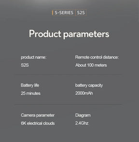 S2S Mini Drone 4K/8K