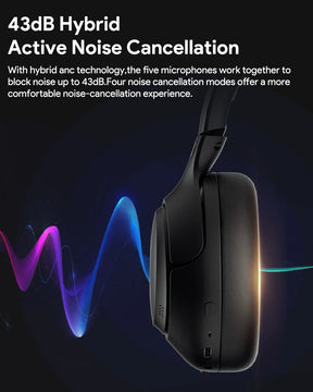 QCY H3 ANC – Hi-Res, 43dB