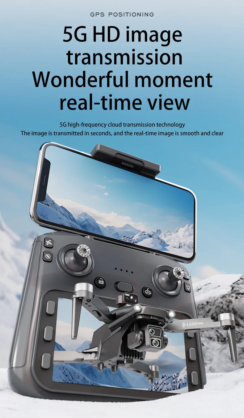 L600-1 Pro – Drone Profissional 4K