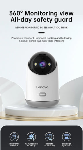 Lenovo 5MP Smart WiFi Camera