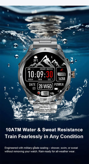 T-Rex 3 Ultra – Smartwatch Militar