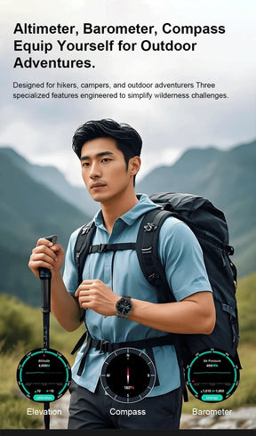 T-Rex 3 Ultra – Smartwatch Militar