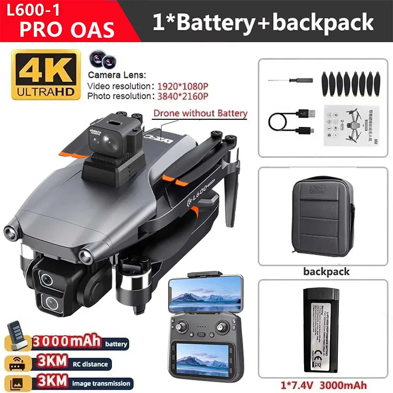 L600-1 Pro – Drone Profissional 4K