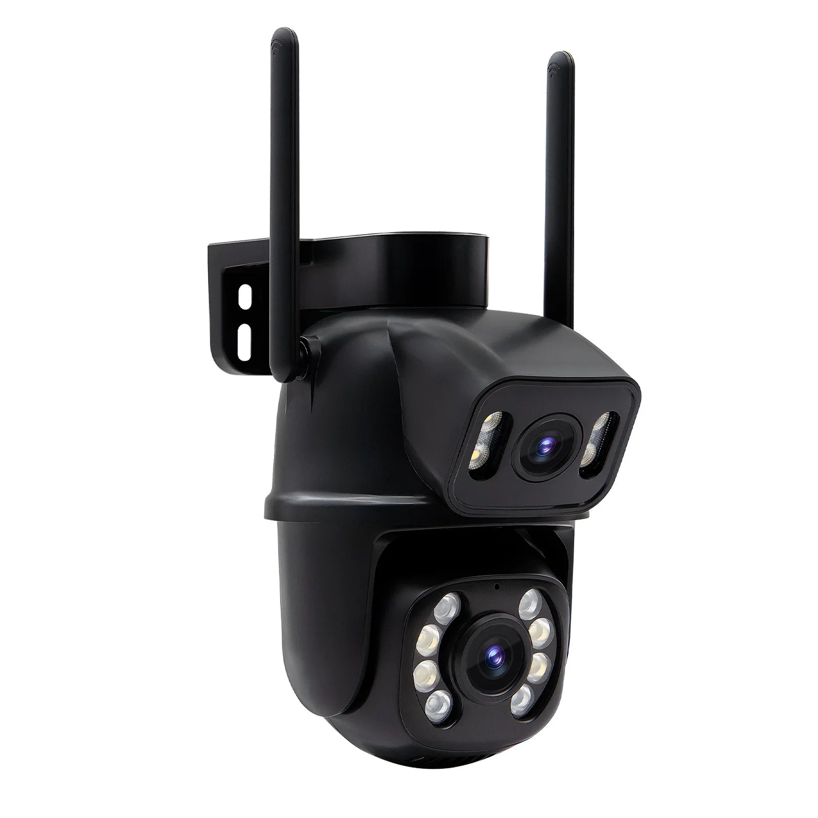 Icsee Black WiFi 4K – Câmera de Segurança Externa