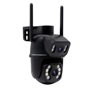 Icsee Black WiFi 4K – Câmera de Segurança Externa