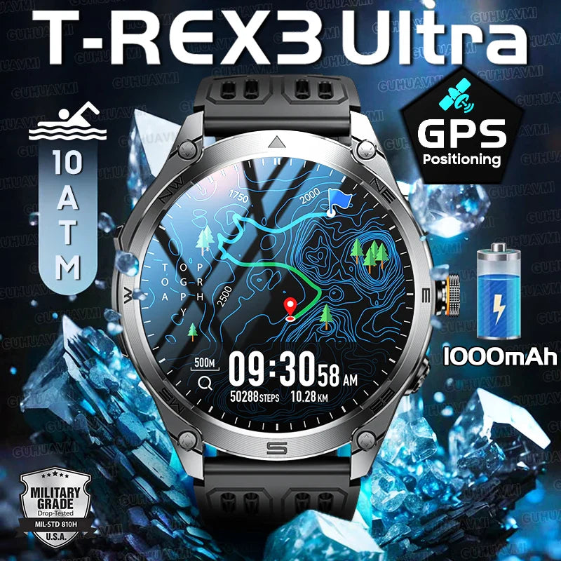 T-Rex 3 Ultra – Smartwatch Militar