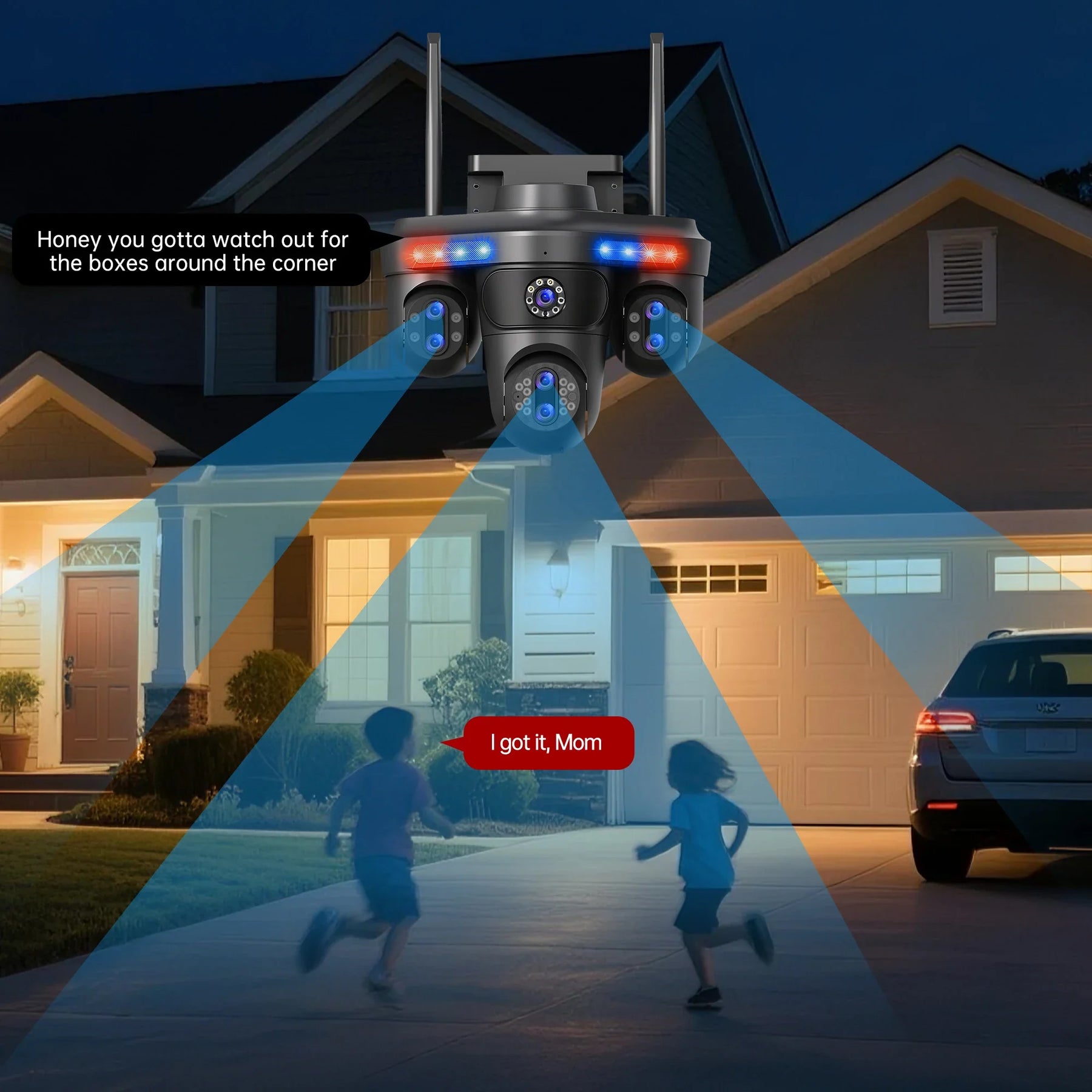 GEYUNE 35MP WiFi IP Camera