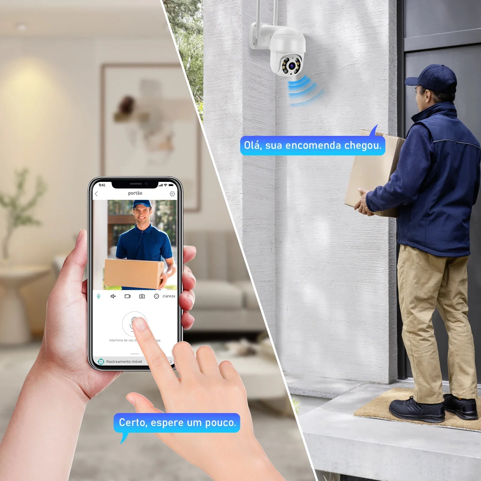 🛡️ Icsee A8 1080P Full HD