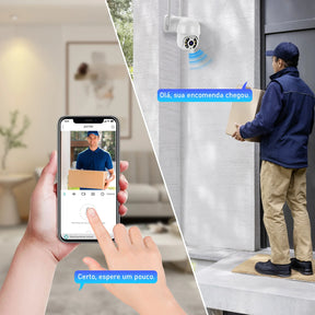 🛡️ Icsee A8 1080P Full HD