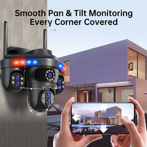 GEYUNE 35MP WiFi IP Camera