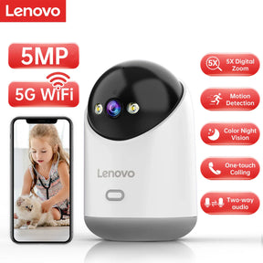 Lenovo 5MP Smart WiFi Camera