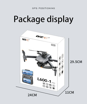 L600-1 Pro – Drone Profissional 4K