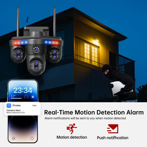 GEYUNE 35MP WiFi IP Camera