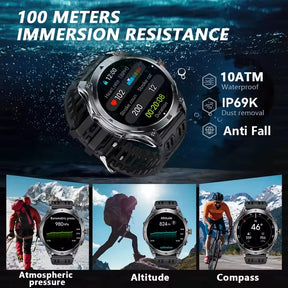 T-Rex 3 Ultra – Smartwatch Militar