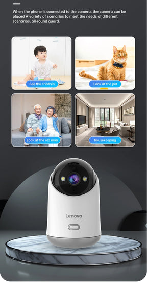 Lenovo 5MP Smart WiFi Camera