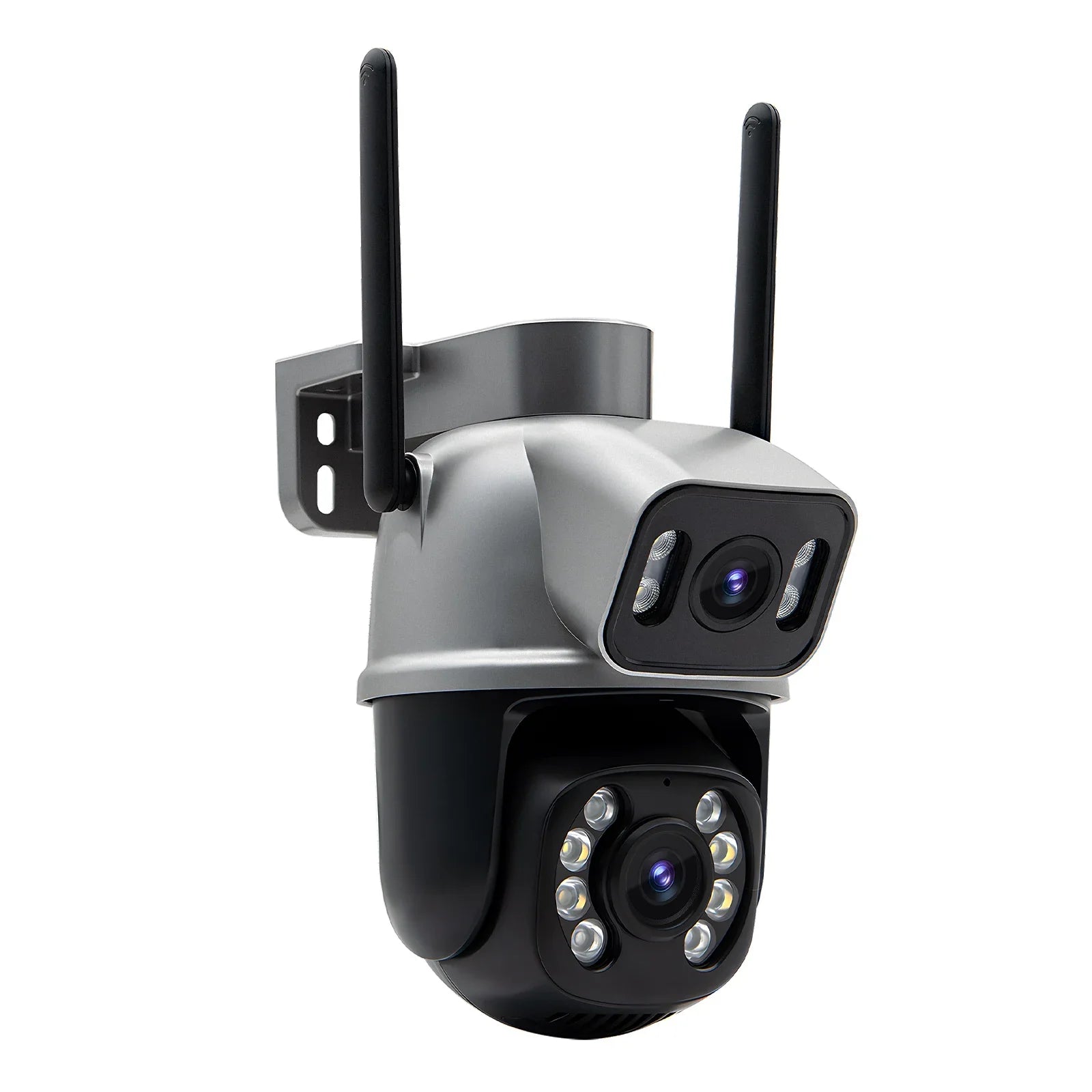 Icsee Black WiFi 4K – Câmera de Segurança Externa