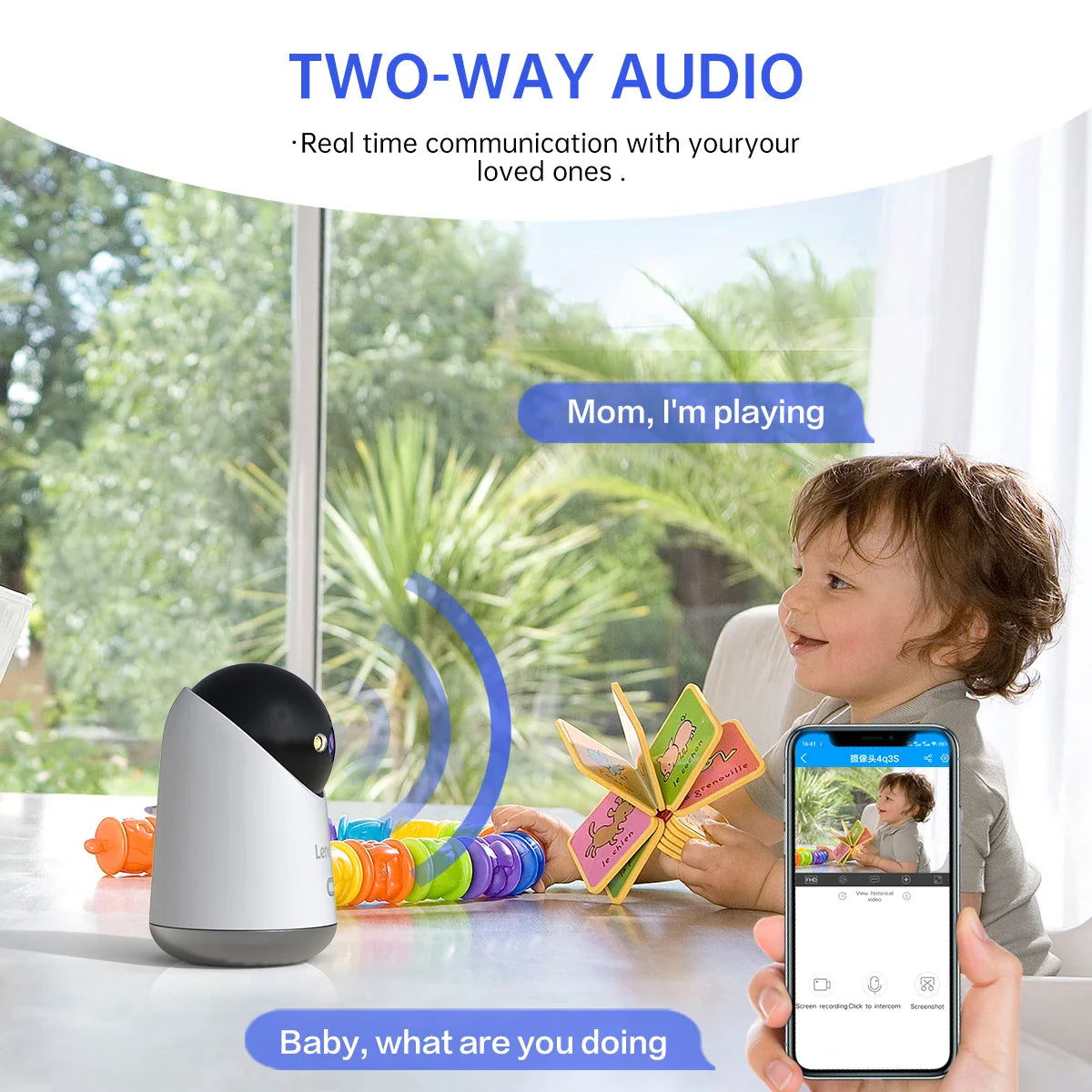 Lenovo 5MP Smart WiFi Camera