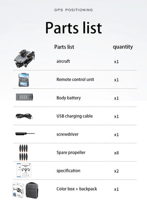 L600-1 Pro – Drone Profissional 4K