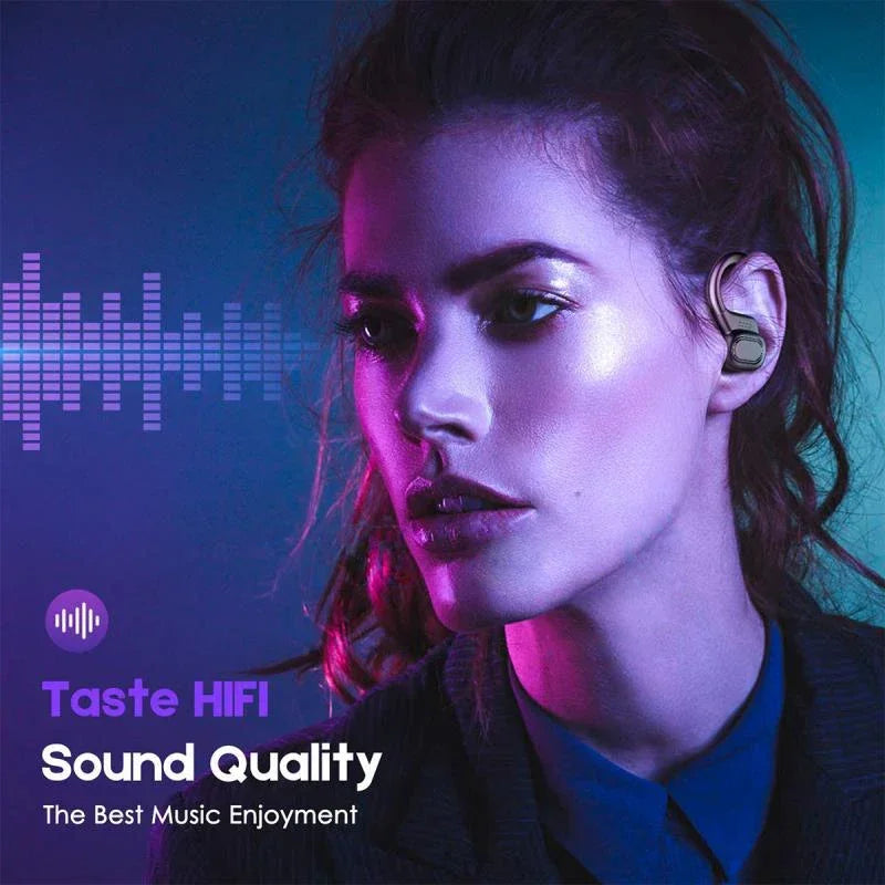 Wireless Bluetooth 5.3 Secure-Run