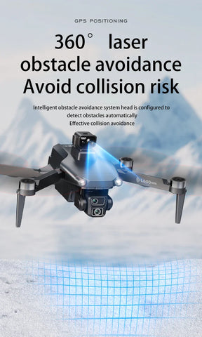 L600-1 Pro – Drone Profissional 4K