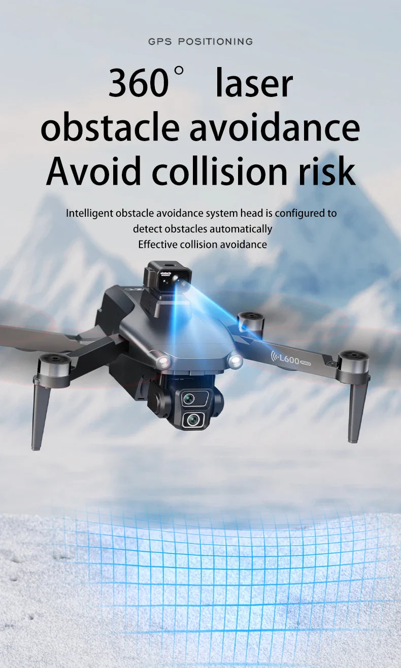 L600-1 Pro – Drone Profissional 4K
