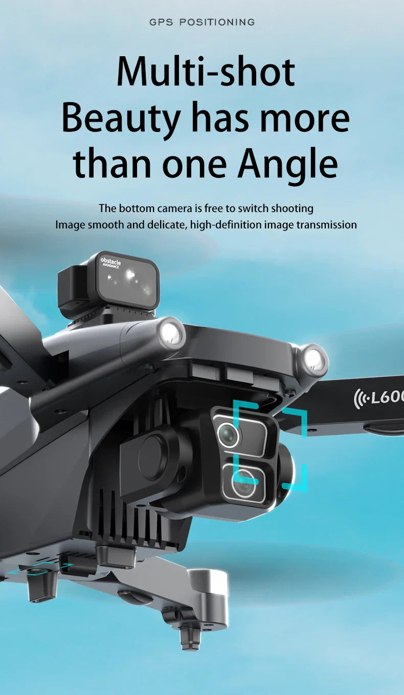 L600-1 Pro – Drone Profissional 4K