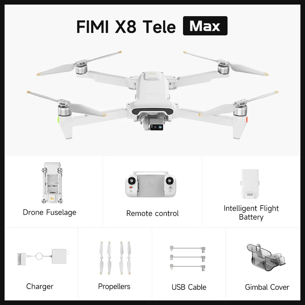 FIMI X8 Tele Max