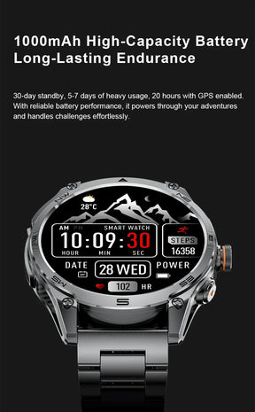 T-Rex 3 Ultra – Smartwatch Militar