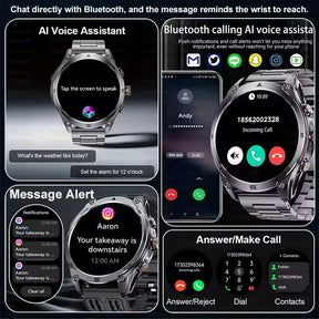 T-Rex 3 Ultra – Smartwatch Militar