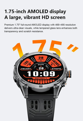 T-Rex 3 Ultra – Smartwatch Militar