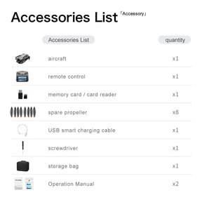 GT50 Drone – Mini Drone