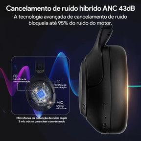 QCY H3 ANC – Hi-Res, 43dB