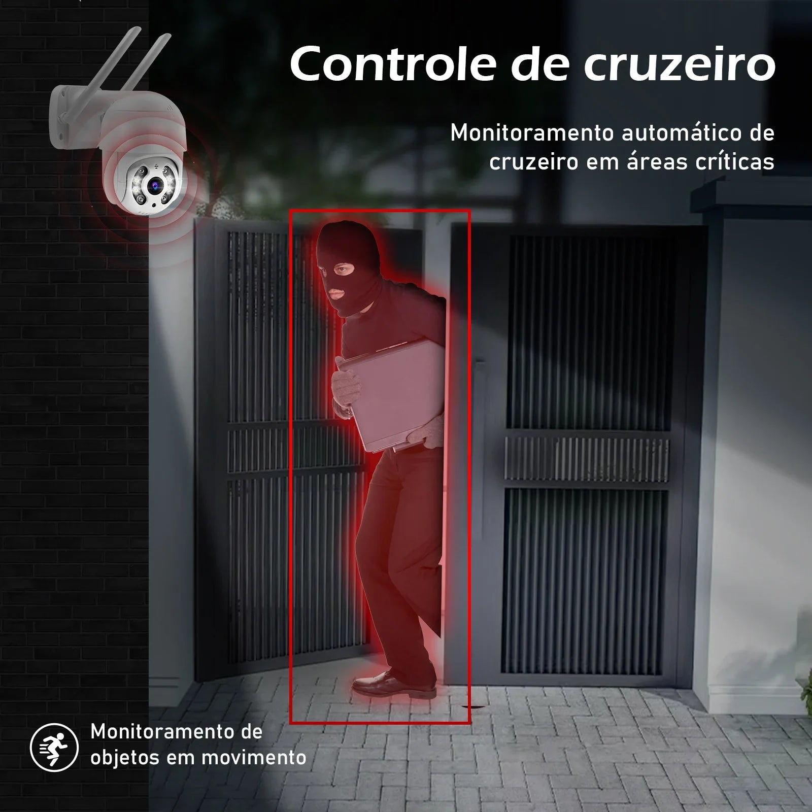 🛡️ Icsee A8 1080P Full HD