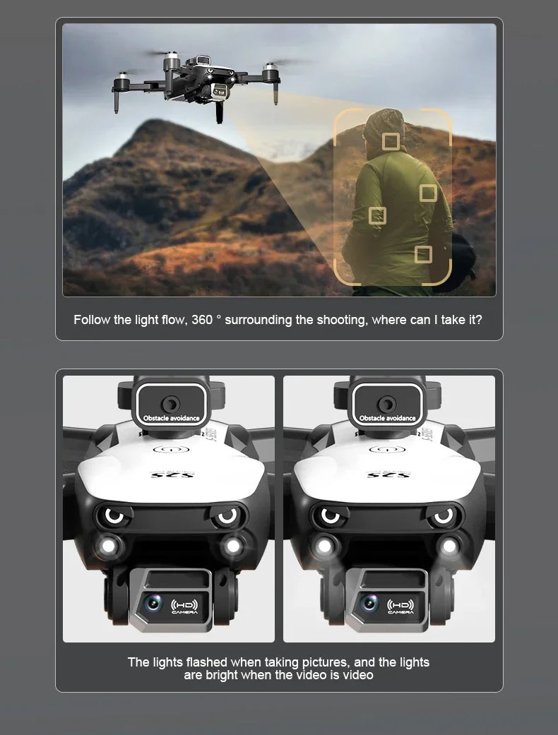 S2S Mini Drone 4K/8K