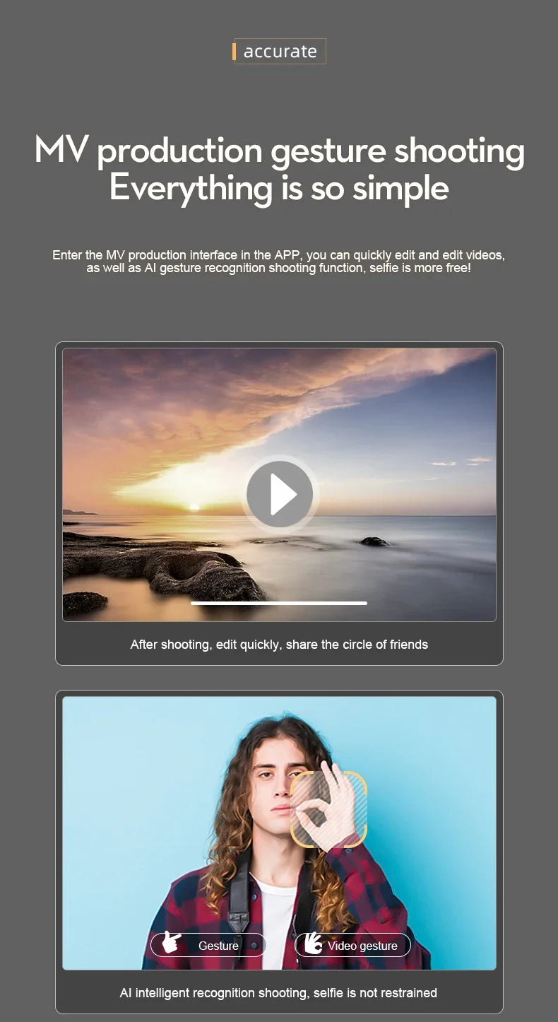 S2S Mini Drone 4K/8K