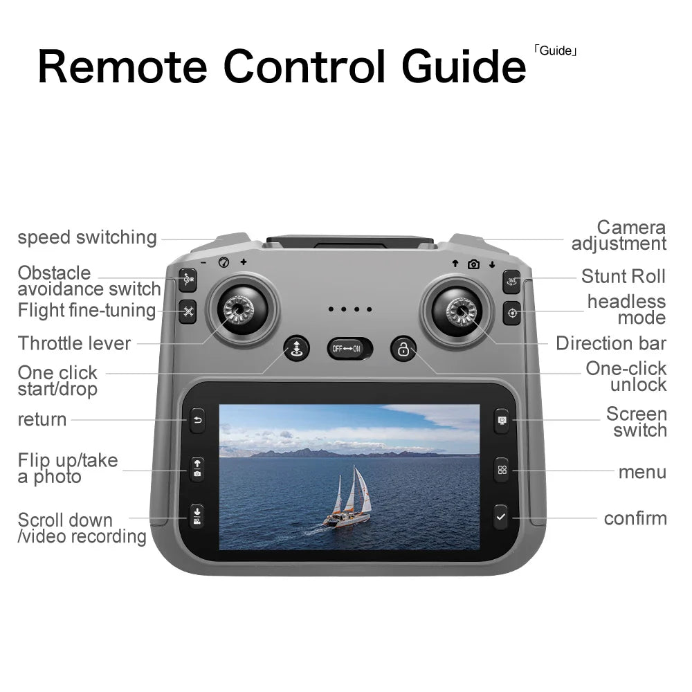 GT50 Drone – Mini Drone